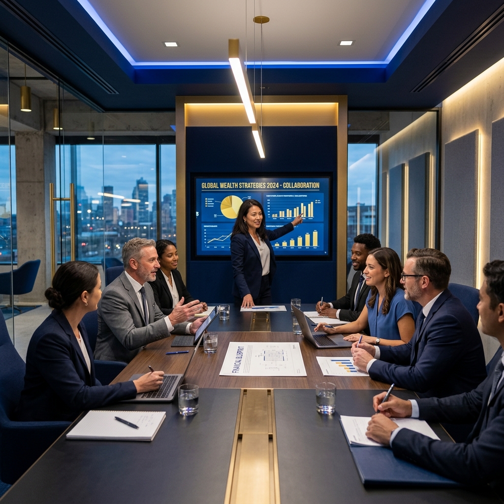 Boardroom Meeting